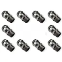 Евроконус Zeissler 1/2"x15 мм ВР нержавеющая сталь 10 шт