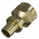 Муфта комбинированная TIM 1"x16 мм ВР латунь