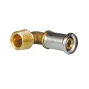 Угол комбинированный 90° Henco 1/2"x20 мм НР-ВПр латунь