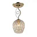 Светильник потолочный RIVOLI B0054740 9120-201 1 лампа 3 м² цвет коричневый