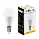 Лампа светодиодная Feron 9786657 E14 220 В 13 Вт шар малый 1080 Лм