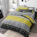 Простыня Home Mercury Сердечки 30 компаньон 27355, 180x220 см, поплин, без резинки