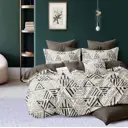 Простыня Home mercury Хеопс основа 220x240 см поплин без резинки цвет бежевый