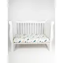 Простыня Amarobaby Little dino 75x125 см, хлопок, на резинке