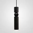 Люстра потолочная IMPERIUMLOFT 106231-22 Fulcrum by Lee Broom 1 лампа 3 м² цвет черный