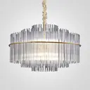 Люстра потолочная IMPERIUMLOFT 168485-26 NOCTURNE 12 ламп 28 м² цвет золото