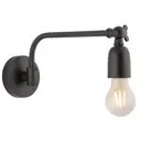 Настенный светильник Covali Wl-30586 цвет черный