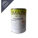 Эмаль МС-17 Акварель-Б полуматовая голубая 0.9 кг