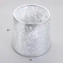 Абажур BAYERLUX 6827229 E14 цвет серебро Ø15 см