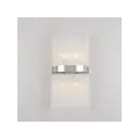 Настенный светильник Arte milano 430122.250.4.e14.b1.cr цвет серый/серебристый