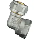 Угол комбинированный 90° Terma 3/4"x20 мм ВР латунь 35309
