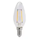 Лампа светодиодная Jazzway 1028006 PLED OMNI E14 220-230 В 4 Вт свеча матовая 400 Лм теплый белый свет