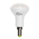 Лампа светодиодная Jazzway 1037015A Pled Eco E14 220 В 5 Вт гриб матовая 400 Лм теплый белый свет