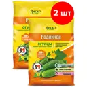 Удобрение минеральное Фаско 5М Родничок для огурцов 2шт по 1кг 2 кг