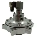 Клапан электромагнитный Artorq IK IK50V.24DC DN50 PN8 2" ВР алюминий