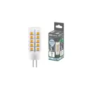 Лампа светодиодная TDM Electric G4-3 Вт-AC/DC 12 В-4000 К SMD 16x43 мм