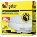 Лампа светодиодная NAVIGATOR GX53 10 Вт 61631