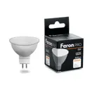 Набор ламп светодиодных Feron.PRO LB-1606 MR16 G5.3 6 Вт 6400K холодный белый свет 5 шт