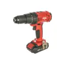 Дрель-шуруповерт аккумуляторная Elitech ДА 18СЛ2 191617, 18 В Li-Ion 2x2 Ач