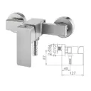 Смеситель для душа Ledeme L72033