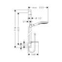 Душевой гарнитур Hansgrohe Raindance 26620400