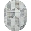 Ковер Визион 22122 25326 Овал (0.8) 80x150 см полиэстер