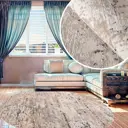 Ковер Оптимист 22731 24348 Овал (4.0) 100x200 см полиэстер