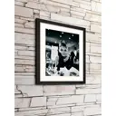 Картина в раме Postermarket "Одри Хепберн" 33x40 см