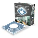 Светильник точечный встраиваемый GAUSS BL062 Backlight под отверстие 65 мм цвет хром