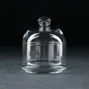 Блюдо сервировочное Pasabahce Basic 9770236 12x12 см стекло цвет прозрачный