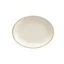 Блюдо сервировочное Bonna Retro 24x3x31 см фарфор цвет коричневый