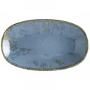 Блюдо сервировочное Bonna Snell 11x3x19 см фарфор цвет синий