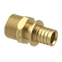 Переходник РТП 3/4"x16 мм НР латунь