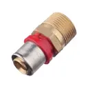 Муфта комбинированная Tiemme 3/4"x20 мм НР-ВПр латунь 1650015