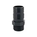 Штуцер Mak 1 1/4"x42 мм НР полипропилен 498