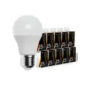 Набор ламп светодиодных Supermax Sup_LED15wA60E2740 E27 220-230 В 15 Вт груша матовая 1200 Лм нейтральный белый свет 10 шт