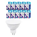 Набор ламп светодиодных Космос LED12wJCDRC45_10 GU5.3 175-265 В 12 Вт спот матовая 1170 Лм нейтральный белый свет 10 шт