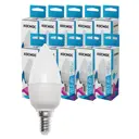 Набор ламп светодиодных Космос LED10.5wCNE1445_10 E14 175-265 В 10.50 Вт свеча матовая 860 Лм нейтральный белый свет 10 шт