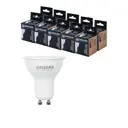 Набор ламп светодиодных Grisard Electric PAR 16 GU10 7Вт 3000K GRE-002-0085 GU10 170-240 В 10 Вт спот матовая 630 Лм теплый белый свет 10 шт