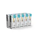 Набор ламп Gauss Basic G4 AC220-240V 2W 190lm 4100K силикон LED 20 шт