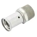 Муфта Henco 3/4"x20 мм НР-ВПр латунь 17P-2005