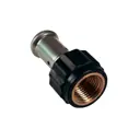 Муфта Henco 1"x40 мм ВР-ВПр поливинилиденфторид (пвдф)