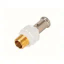 Муфта Henco 3/4"x32 мм НР-ВПр поливинилиденфторид (пвдф)