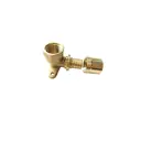 Водорозетка Comap 3/4"x20 мм ВР латунь