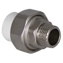 Муфта комбинированная Tebo 1/2"x25 мм ВП-НР полипропилен