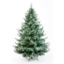 Ель новогодняя искусственная Crystal trees KP4018S Шотландия заснеженная 180 см