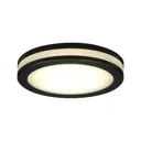 Светильник точечный встраиваемый светодиодный Aployt Apl.150.91.4100 2 м² цвет черный