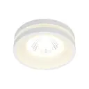 Светильник точечный встраиваемый светодиодный Omnilux Oml-160-907201 2 м² цвет белый