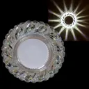 Светильник точечный встраиваемый Reluce 11024-9.0-001ld mr16+led3w wt 1 м² под отверстие цвет белый