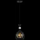 Светильник подвесной Reluce 03026-0.9-01 bk 1 лампа 3 м² цвет черный